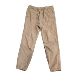 Men's Goodfellow Tan Jogger Pants Small